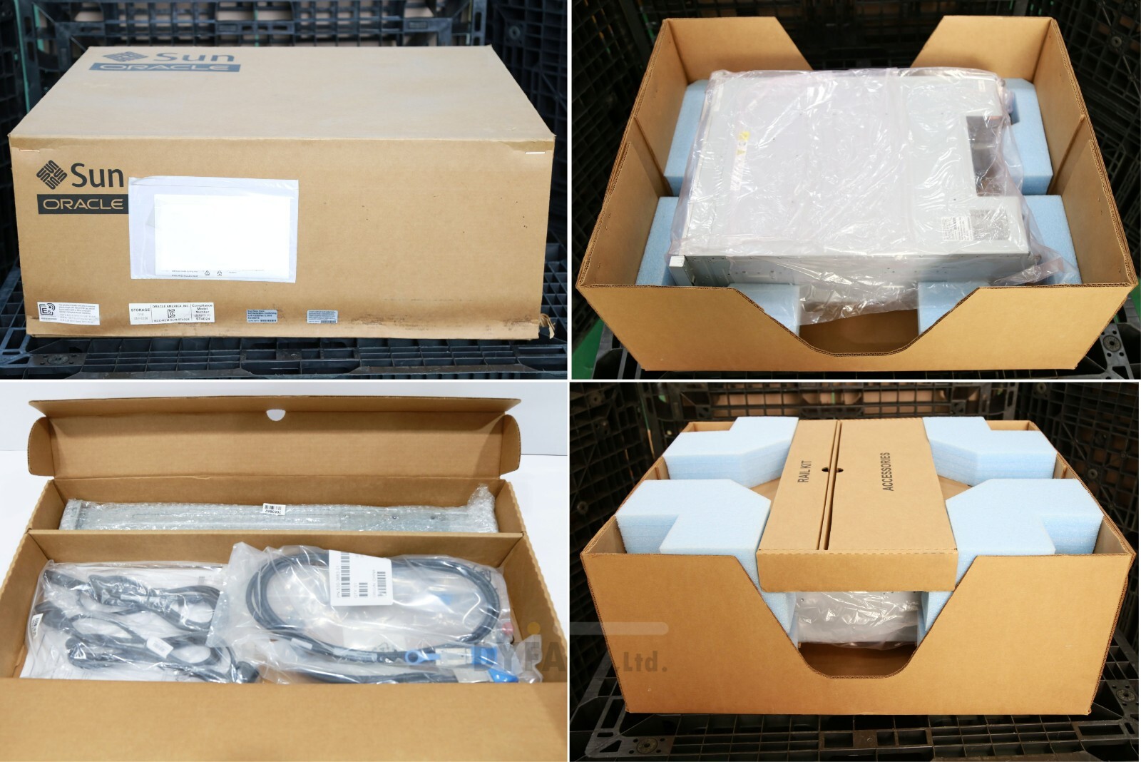 ORACLE NIB ST4D24 STORAGE DE2-24C 7087773 ELEC-I-3212=WA6