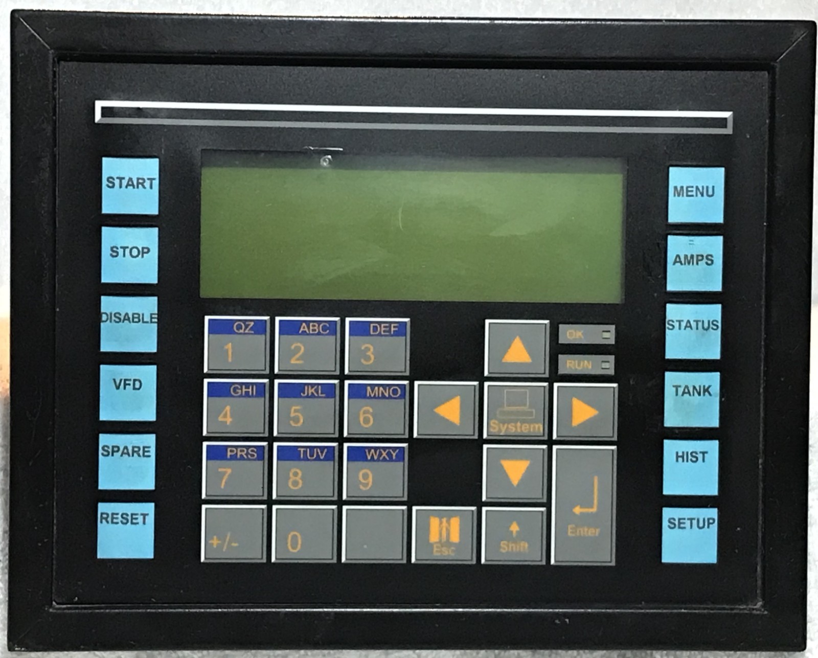 HORNER IC3000CS200M CONTROL SYSTEM WITH (4) IC300MIX912B CARDS USED PLEASE READ