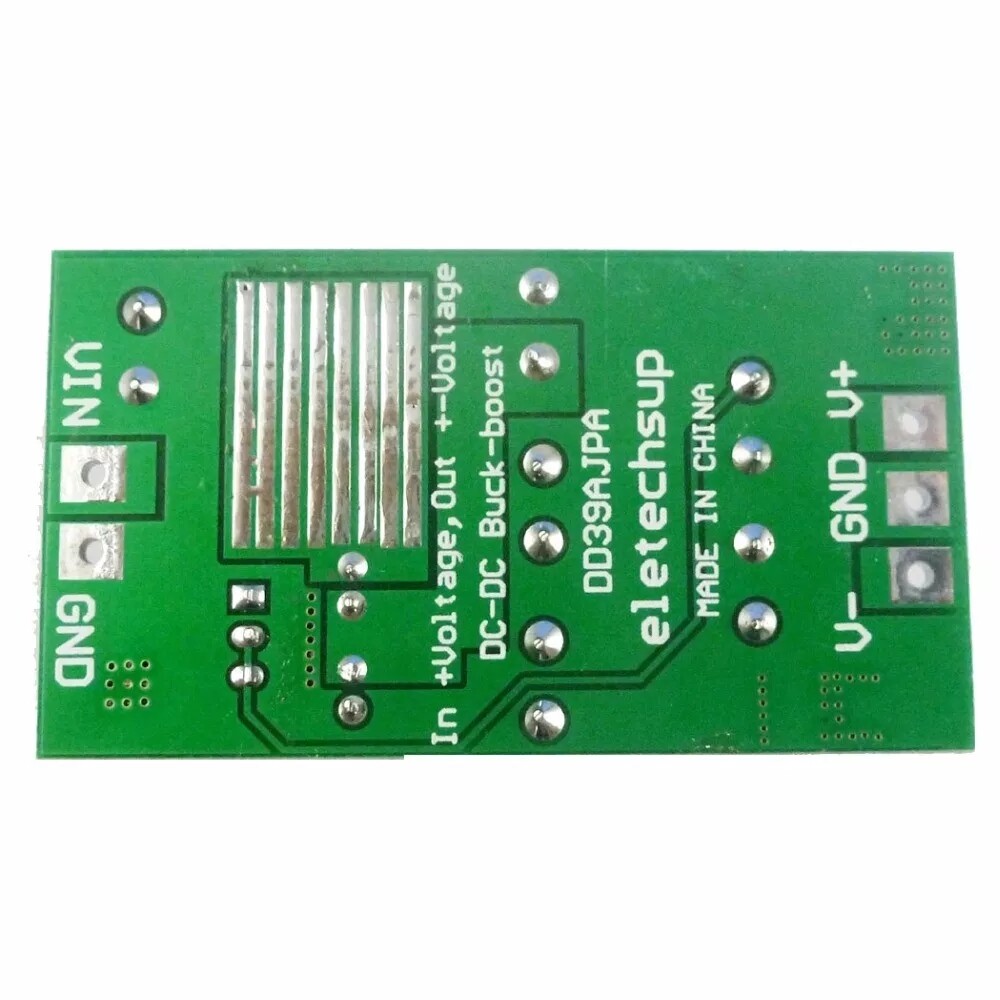 1/2pcs DC Positive Negative Dual Output Power Supply boost-Buck Converter Module