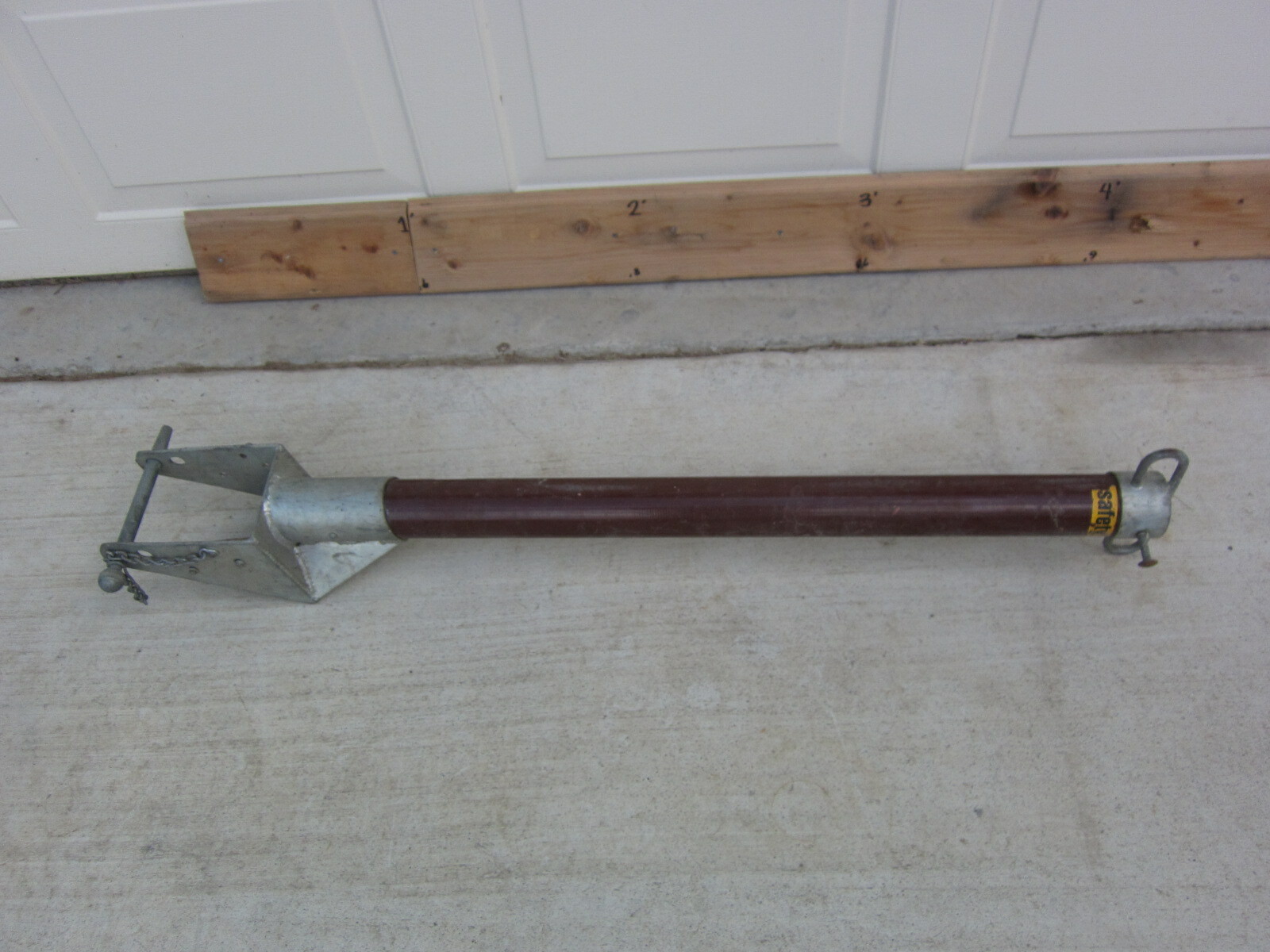 Safety Line Chance C4000812 Spiral Link Stick, Used