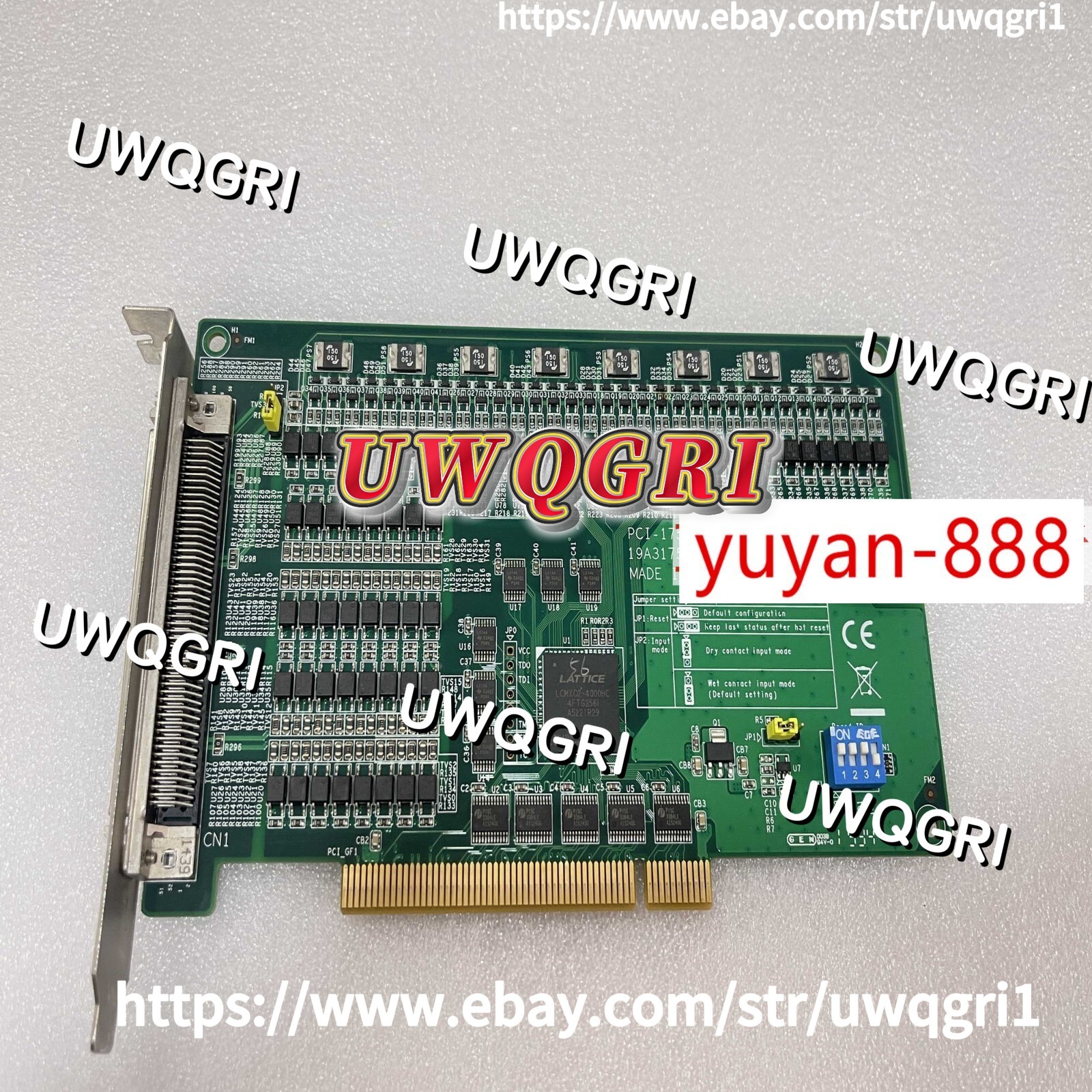 1PC good PCI-1756 REV.B1 by express With 90 Warranty P1161D YL