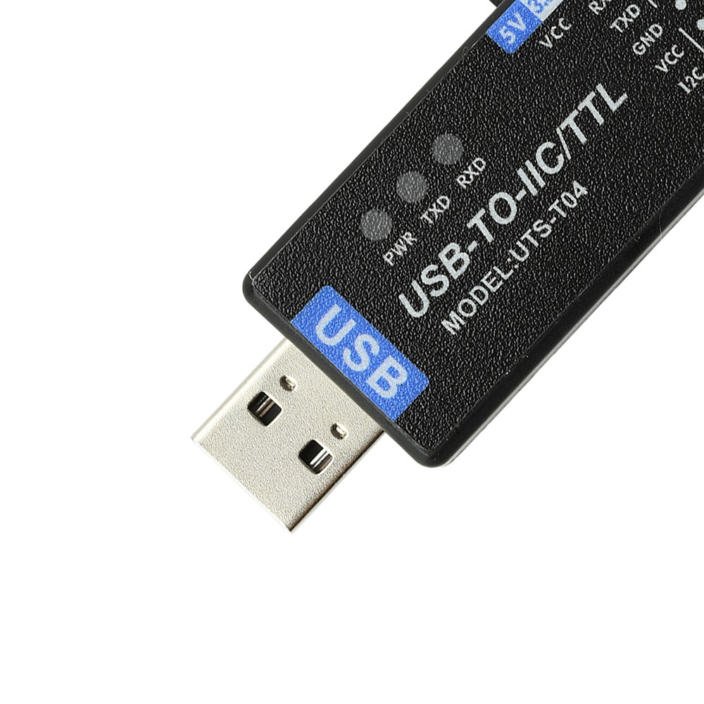 USB to IC2 IIC/TTL Serial Port UART Communication Module Flashing Downloader