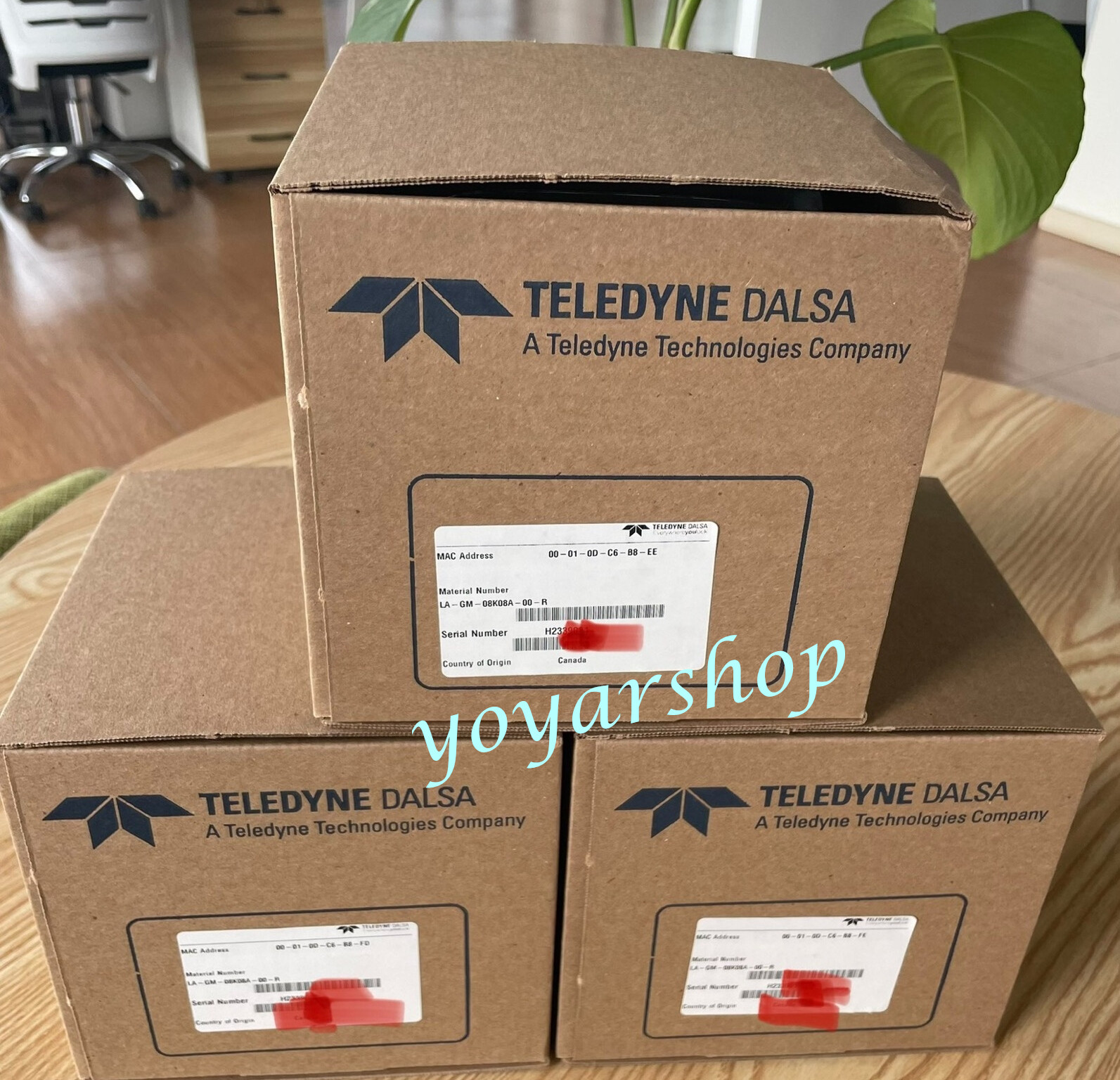 brand new LA-CM-08K08A-00-R DALSA Shipping DHL or FedEX