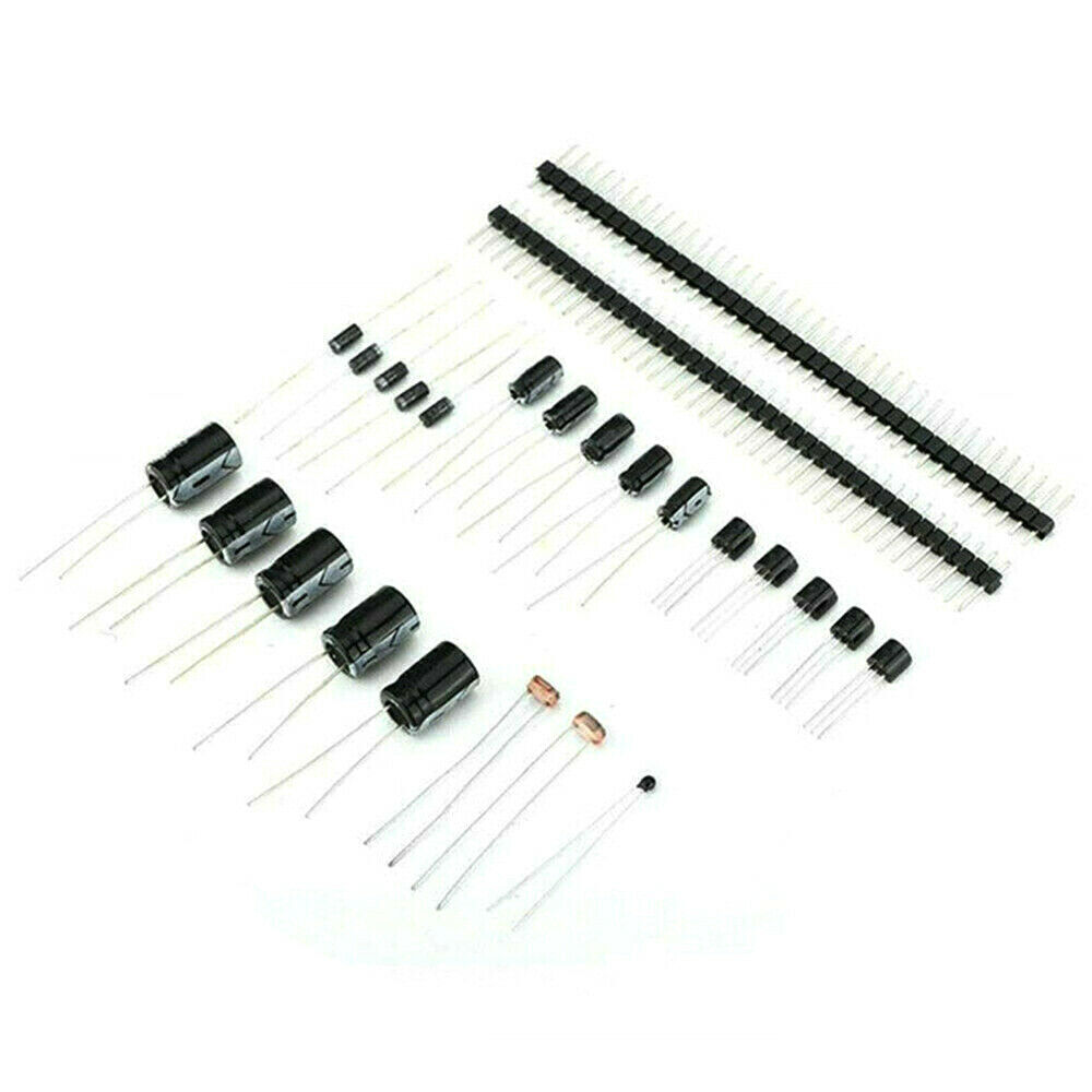 Electronics Components Starter DIY Set w/830 tie-points Breadboard Power P6T7