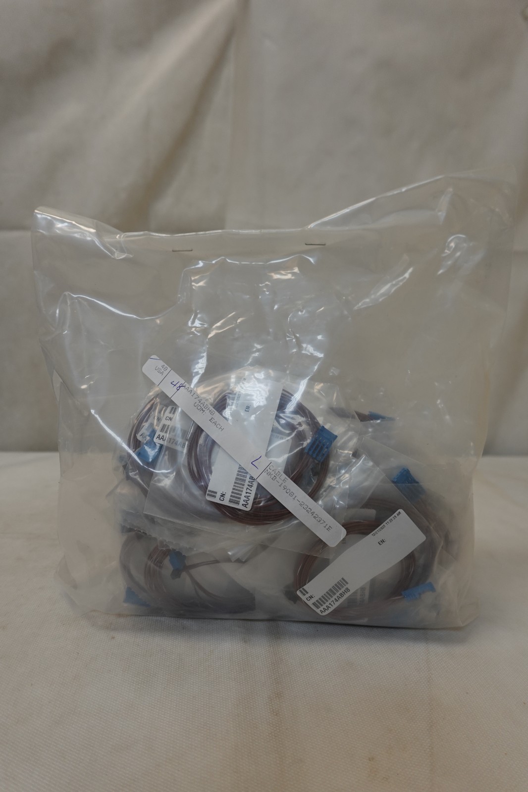 OTIS ELEVATOR – Car Call Button Cable Assembly – AAA174ABH8 – Lot of 48 NEW