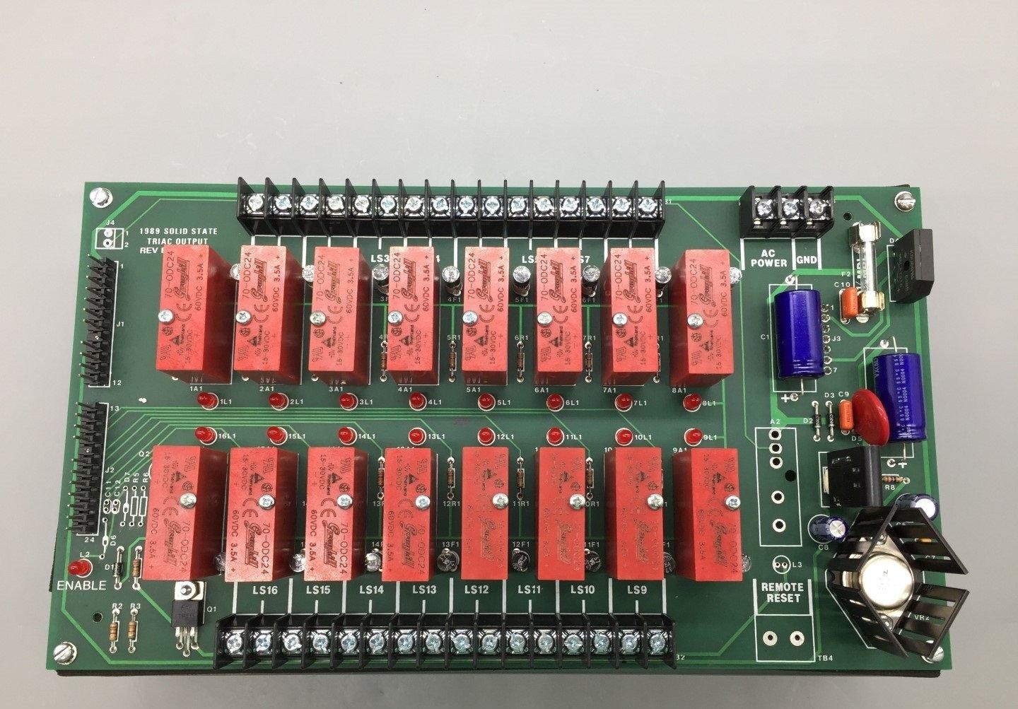 Ametek 1991-0-115-D-S Gemco Output Module Open Collector