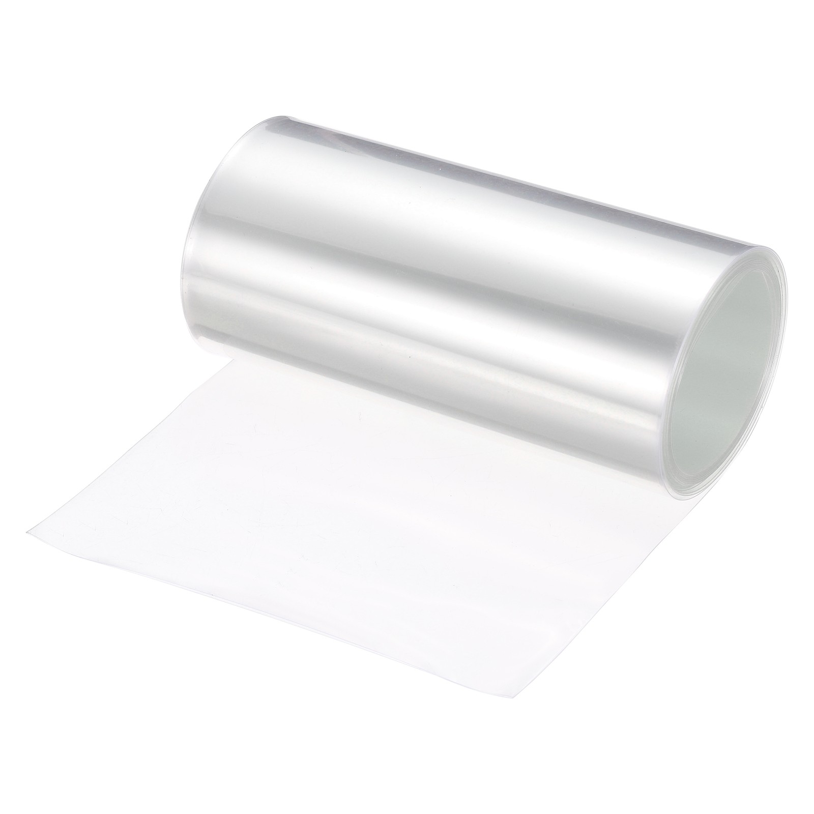 Battery Wrap Heat Shrink Tubing 80mm Dia 125mm Flat 8 Feet Clear