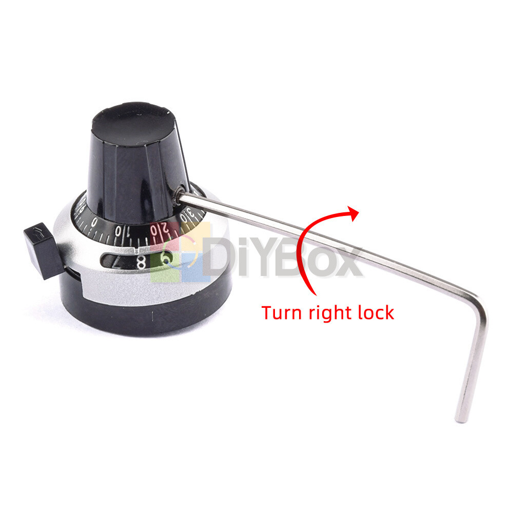 3590S Precision Potentiometer 100K K 2K 5K 10K 20K 50K Ohm Pot 10 Turn New