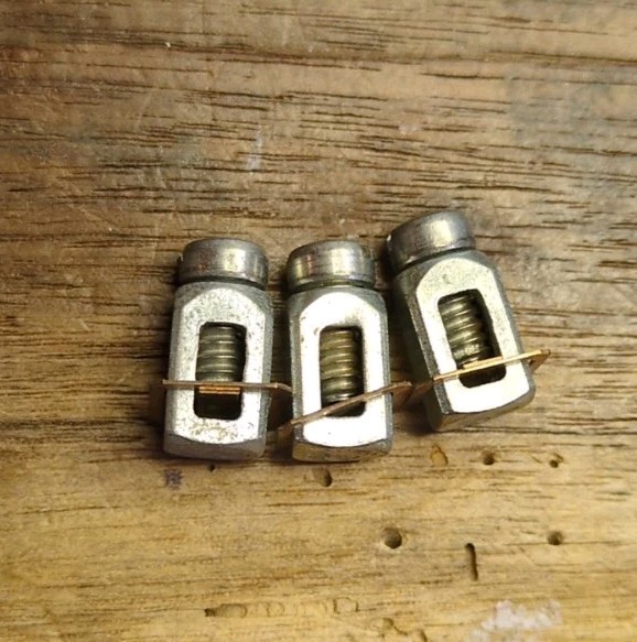 (3) Blackburn 10NPW, 35 kV, 1 AWG Sol -10 AWG Str Tin PlatedCopper Service Conn