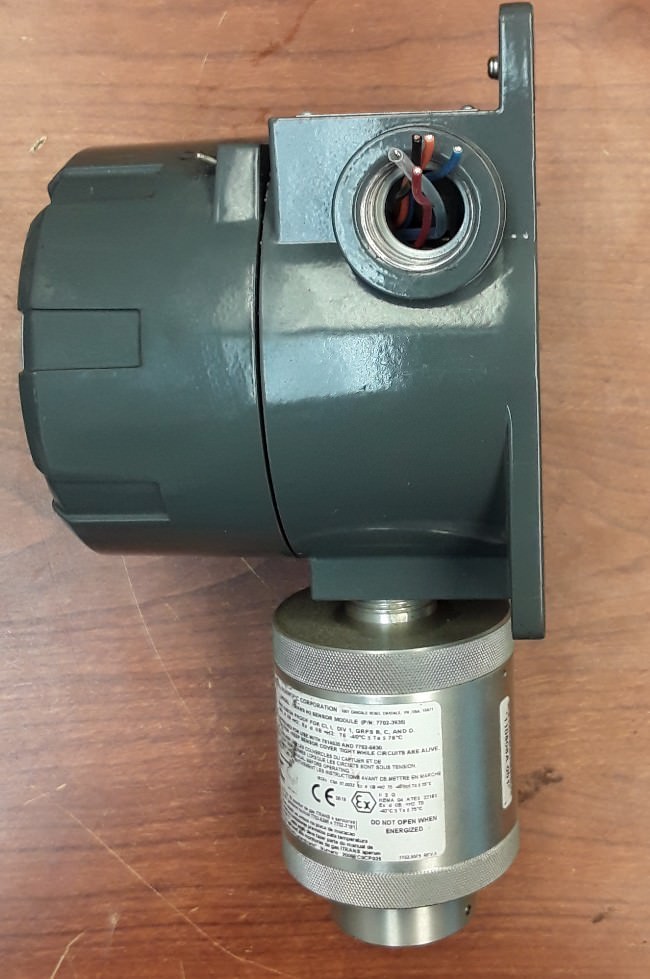 Industrial Scientific Remote Enclosure with Sensor Module