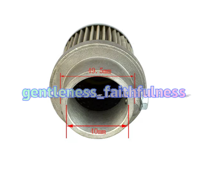 Forklift Hydraulic Oil Inlet Filter Element 12/16th Generation Replacement Parts