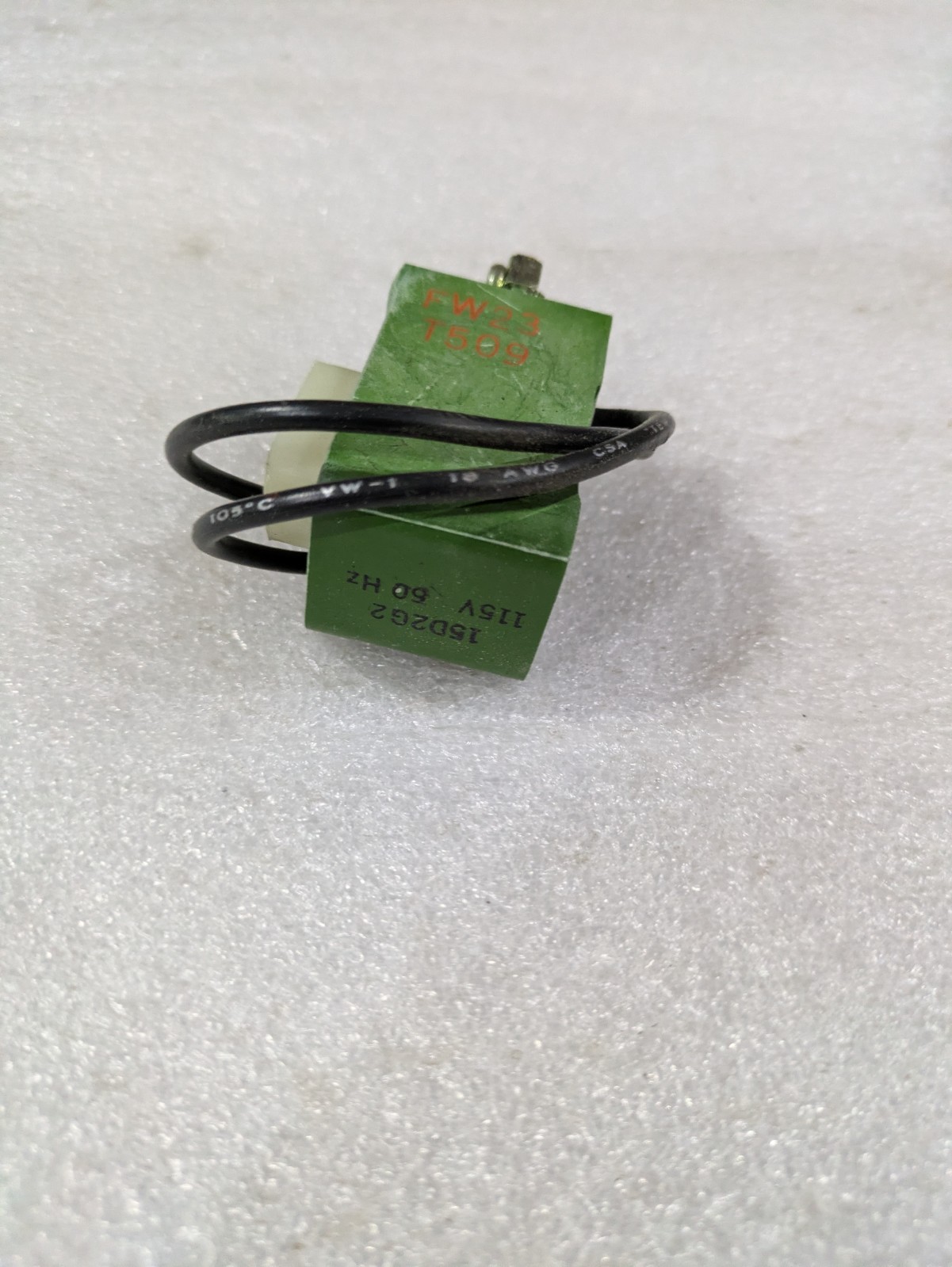 GE 15D2G2 Magnetic Renewal Coil 115V 60Hz FW-27 Contactor Starter Industrial