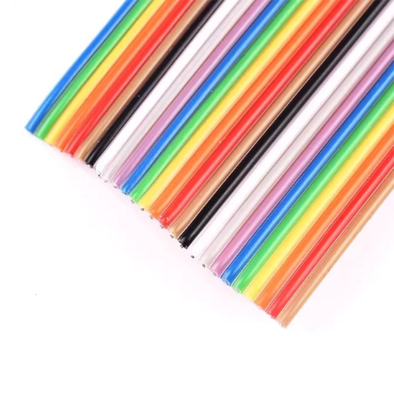 10P – 40P Coloured Endless Jump Wire 1.27mm Pitch Jumper Breadboard Lead Cable