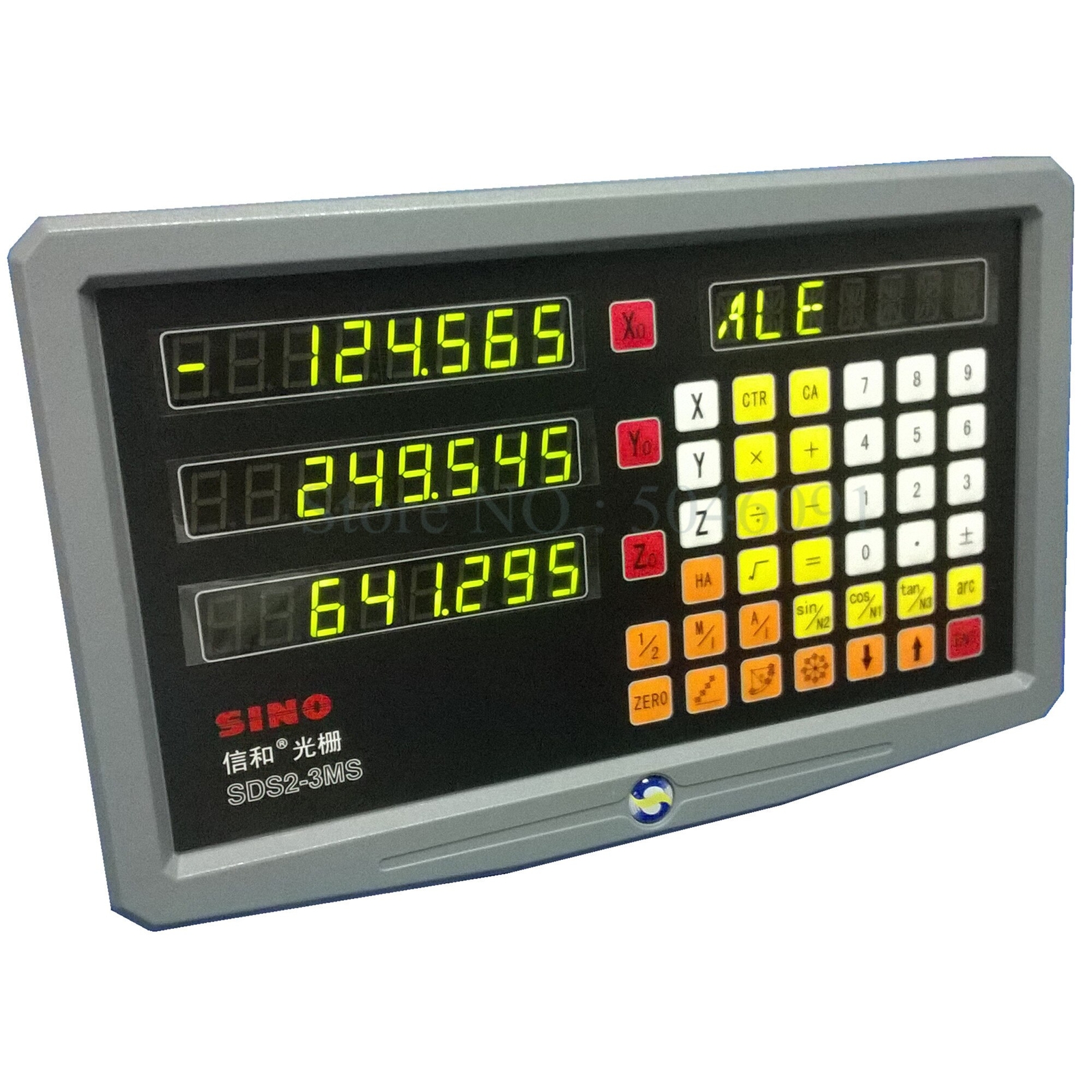 Sino SDS2-3MS Lathe Milling Machine DRO Digital Readout SDS3MS Display