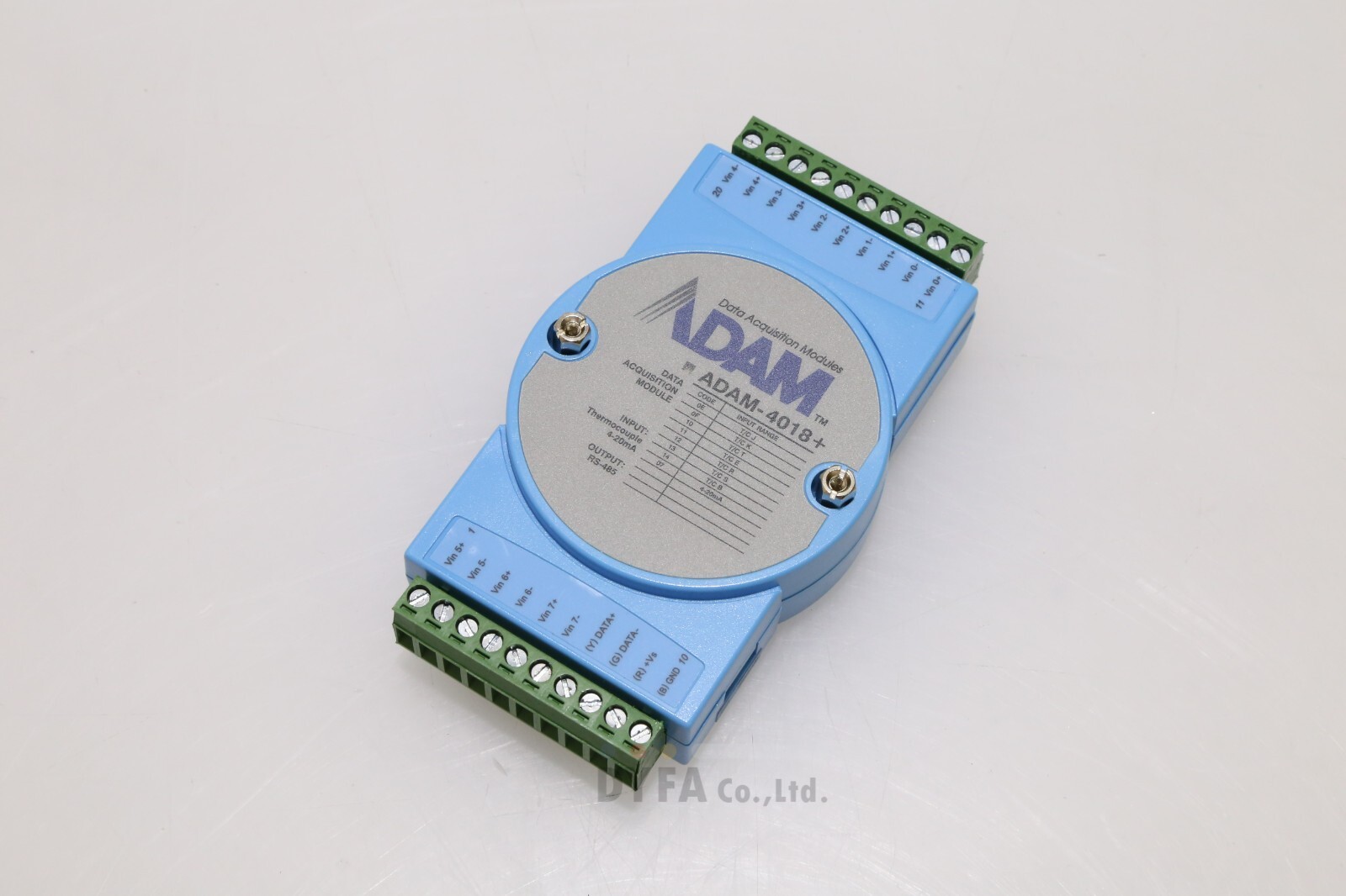 ADVANTECH used ADAM-4018+,ADAM-4018+-BE Data Acquisition Modles ELEC-I-3037=9C39