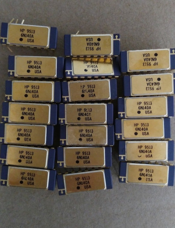 one for NEW 6N140A AVAGO 2014+ DIP16 1zk8