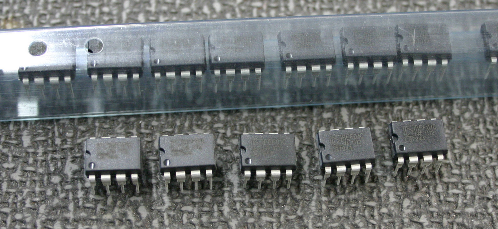 5 Pieces Analog Devices REF01C Precision Voltage Reference IC 8 Pin DIP NOS
