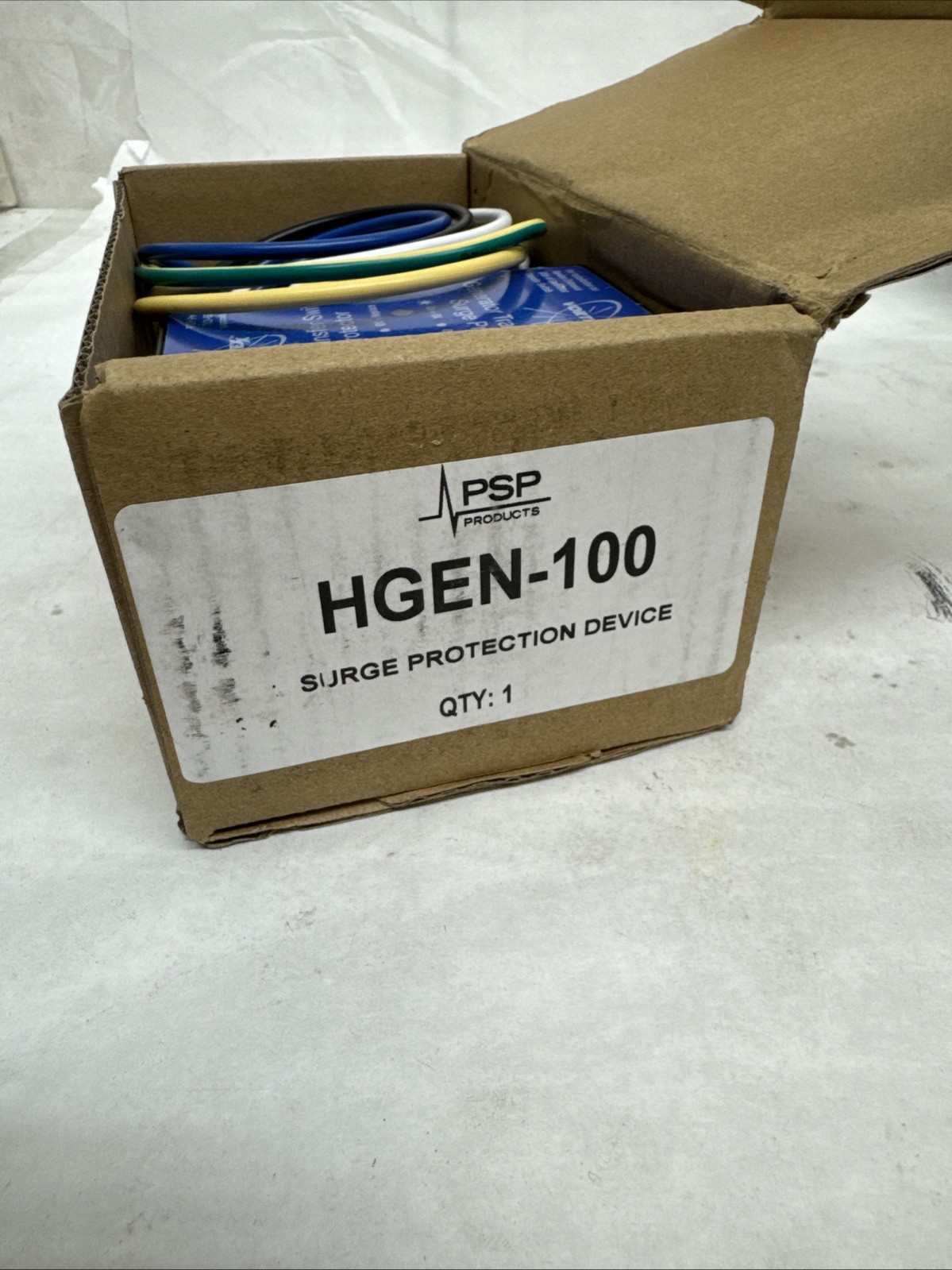 PSP HGEN-100 Generator Transfer Switch Surge Protector – 120/240V