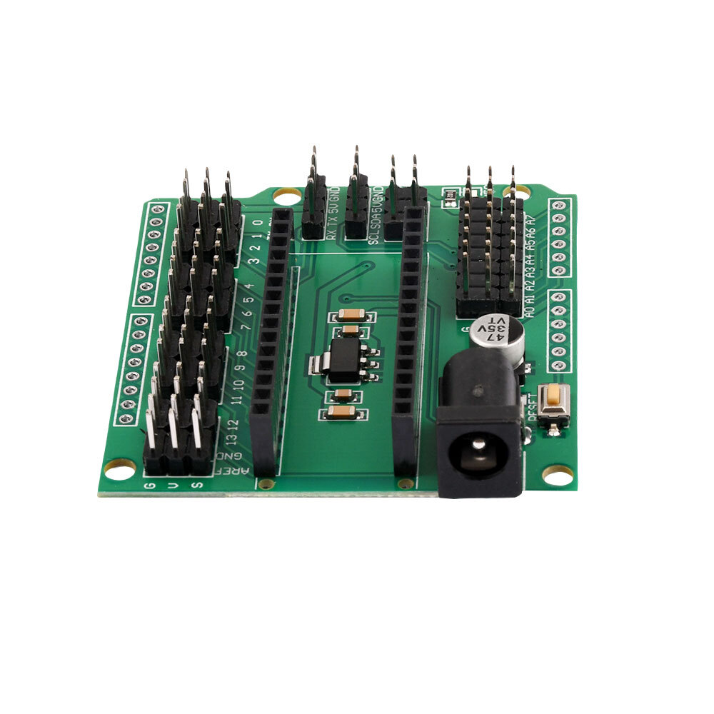 NANO Expansion Prototype Shield I/O Extension BoardModule For Arduino Nano V3.0