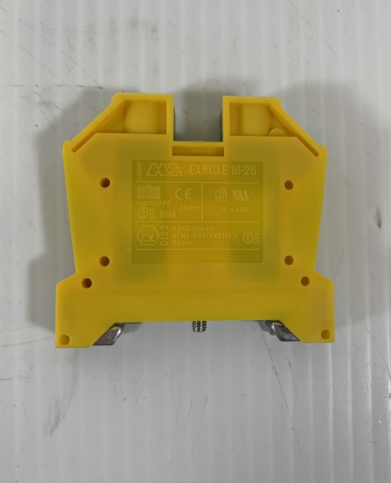 DINnectors DN-G4 E16-25 14-4 AWG Fuse Holder – Box of 22