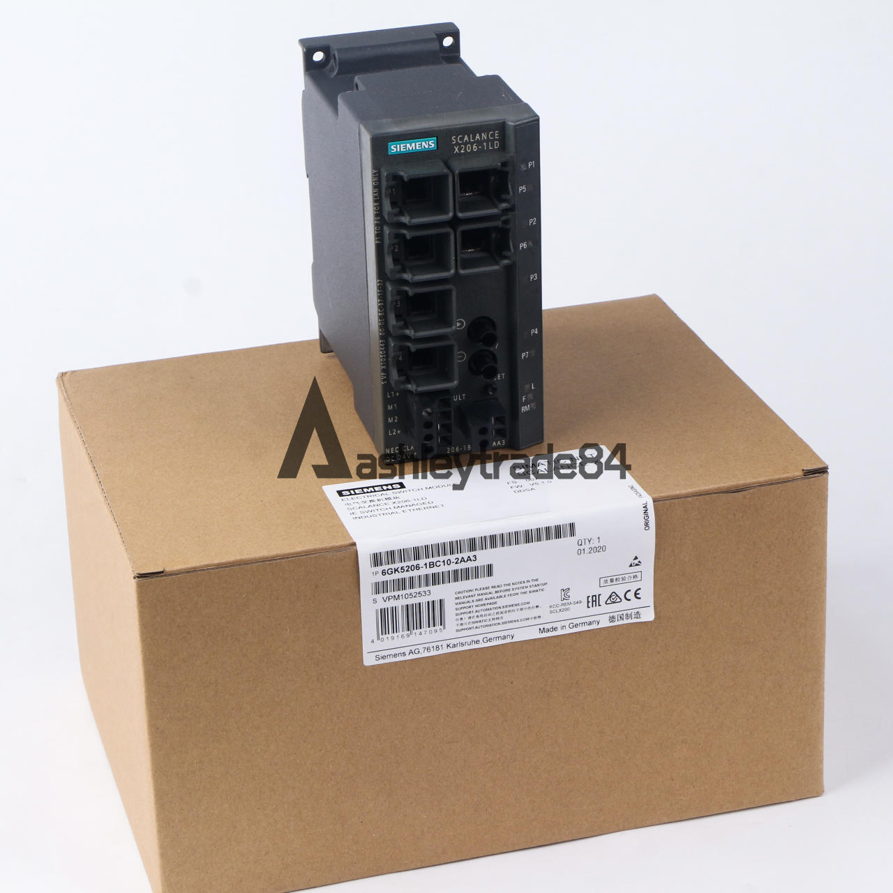 1PCS NEW Siemens 6GK5206-1BC10-2AA3