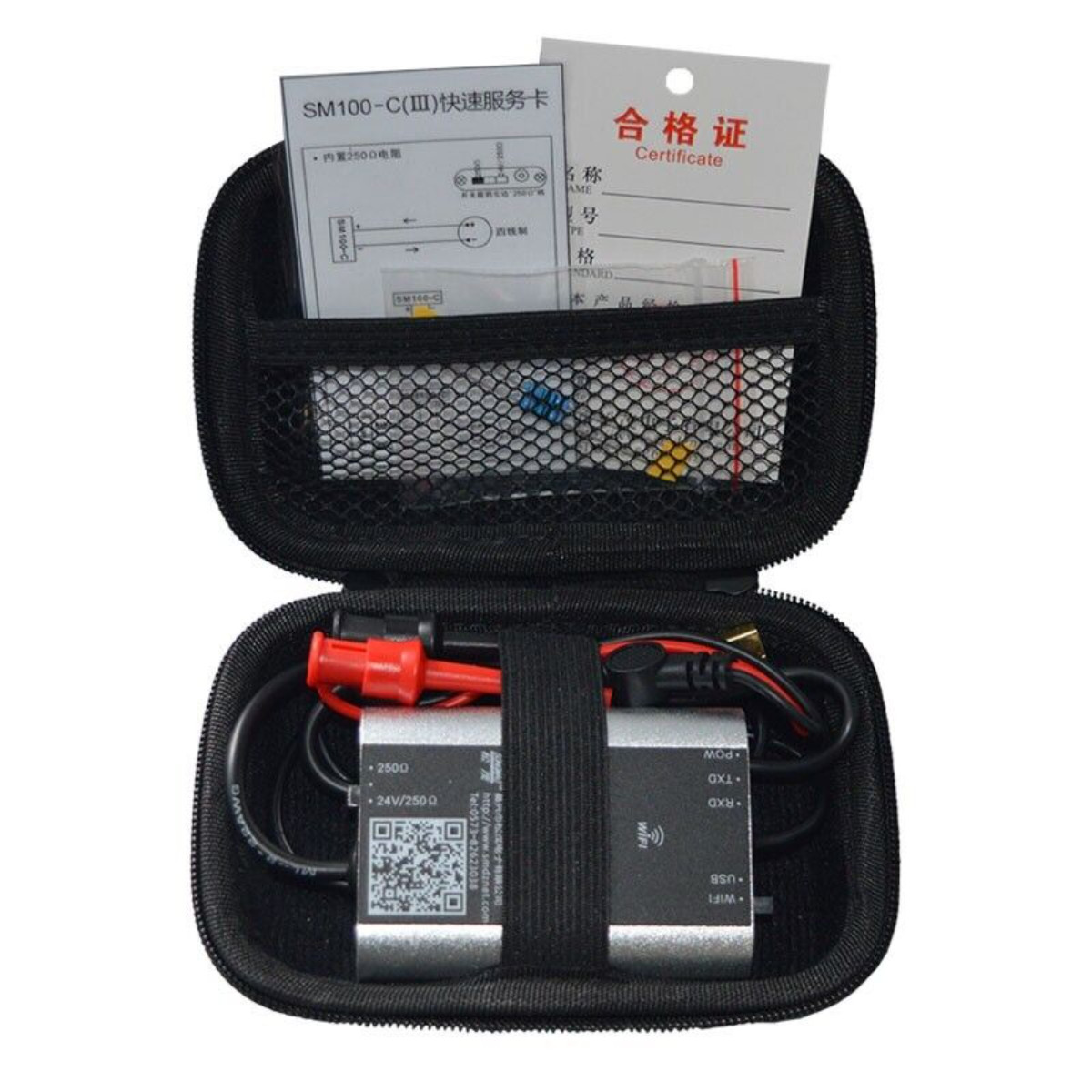 SM100-C (III) WiFi Version w/ Android APP Hart Modem USB to Hart Modem HART Cat