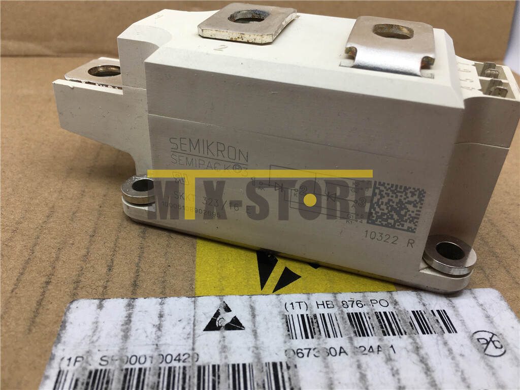 1PCS Brand New SEMIKRON Module SKKT323/16E SKKT323-16E Quality Assurance 100%