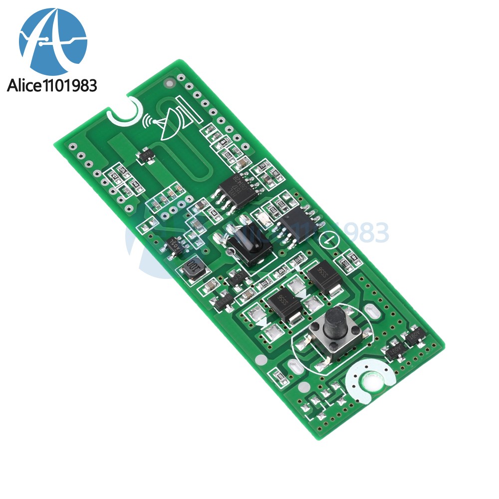 3.2V 3.7V Radar Human Body Sensor Solar Light Circuit Board Driver with Memory