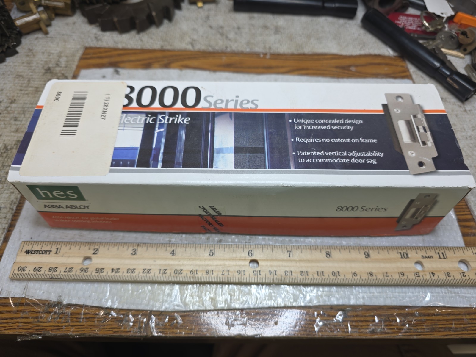 Hes SB:8000-12/24D Electric Strike Body 8000 Series 24v-dc