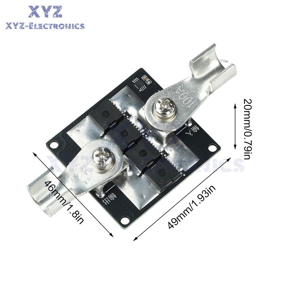 40A 65A 100A No Voltage Limit Anti Backflow Ideal Diode Module fr Solar Charging