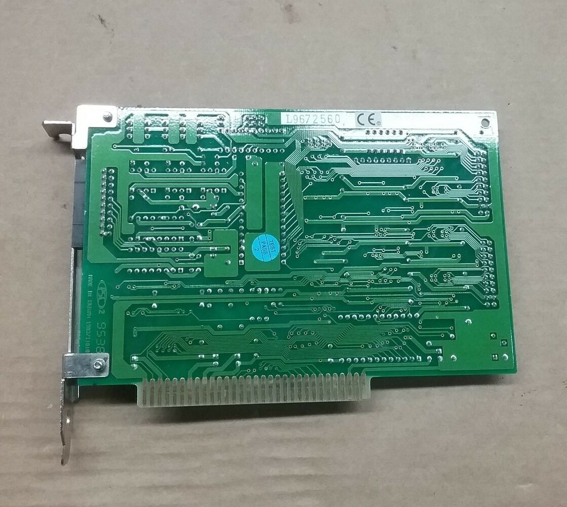 NEW – ADVANTECH CIRCUIT BOARD_PCL-711B_REV. A1