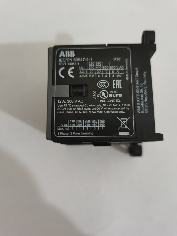 1PCS NEW ABB BC6-30-01 24V 48V 110V 220V DC Contactor