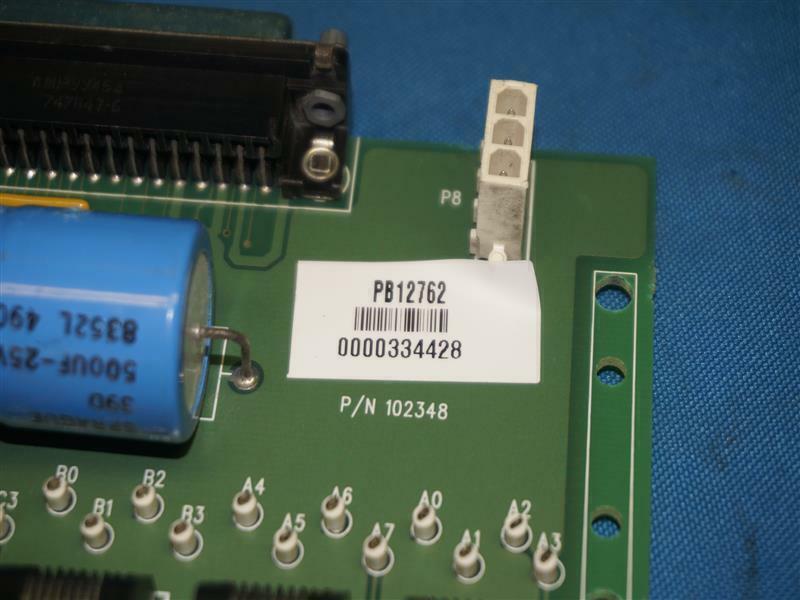 299-1000-614 102348 Board for RVSI 64000