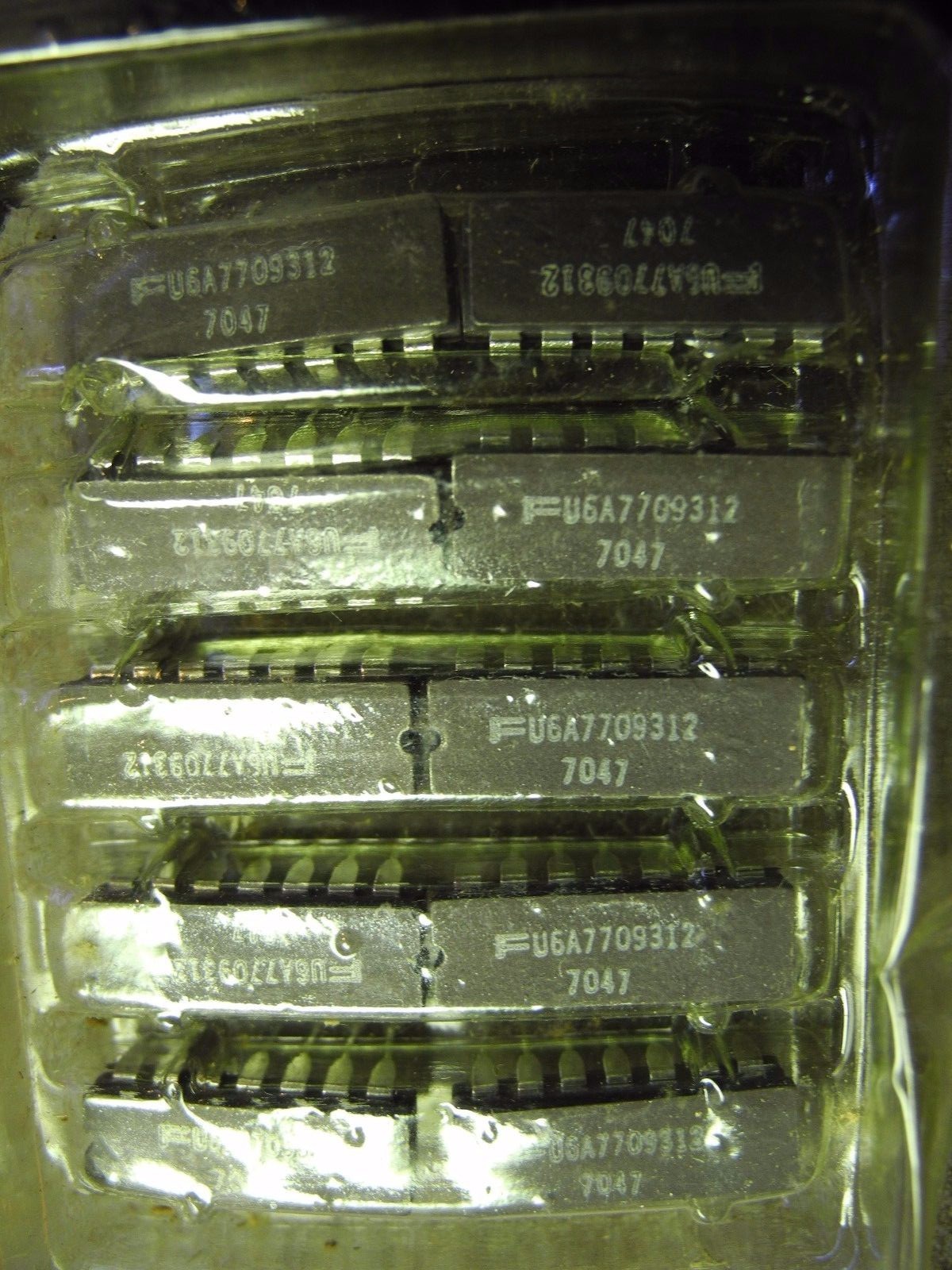 LOT of TEN U6A7709312 LM709D FSC 14-PIN CERDIP RARE Vintage OLD! NIP