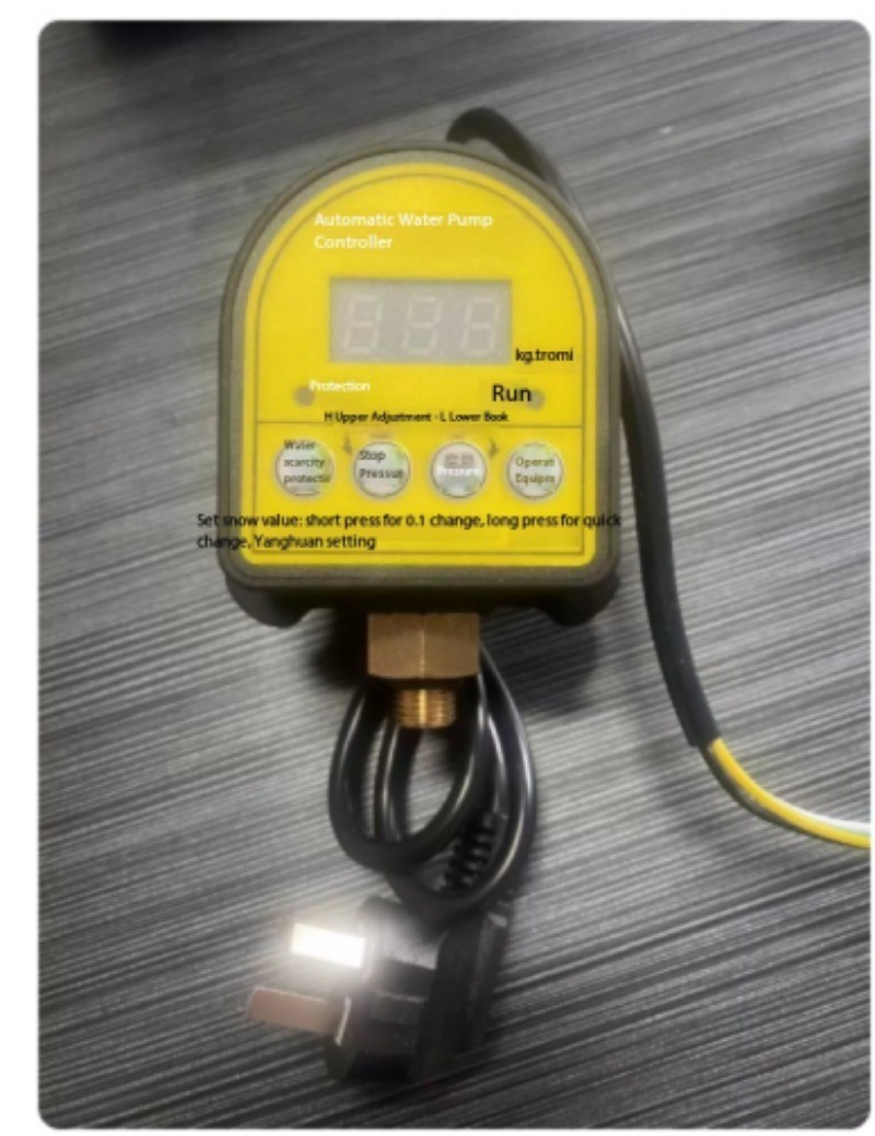 Digital Display for Water Pumps, Fully Automatic On, Smart Pressure Controller