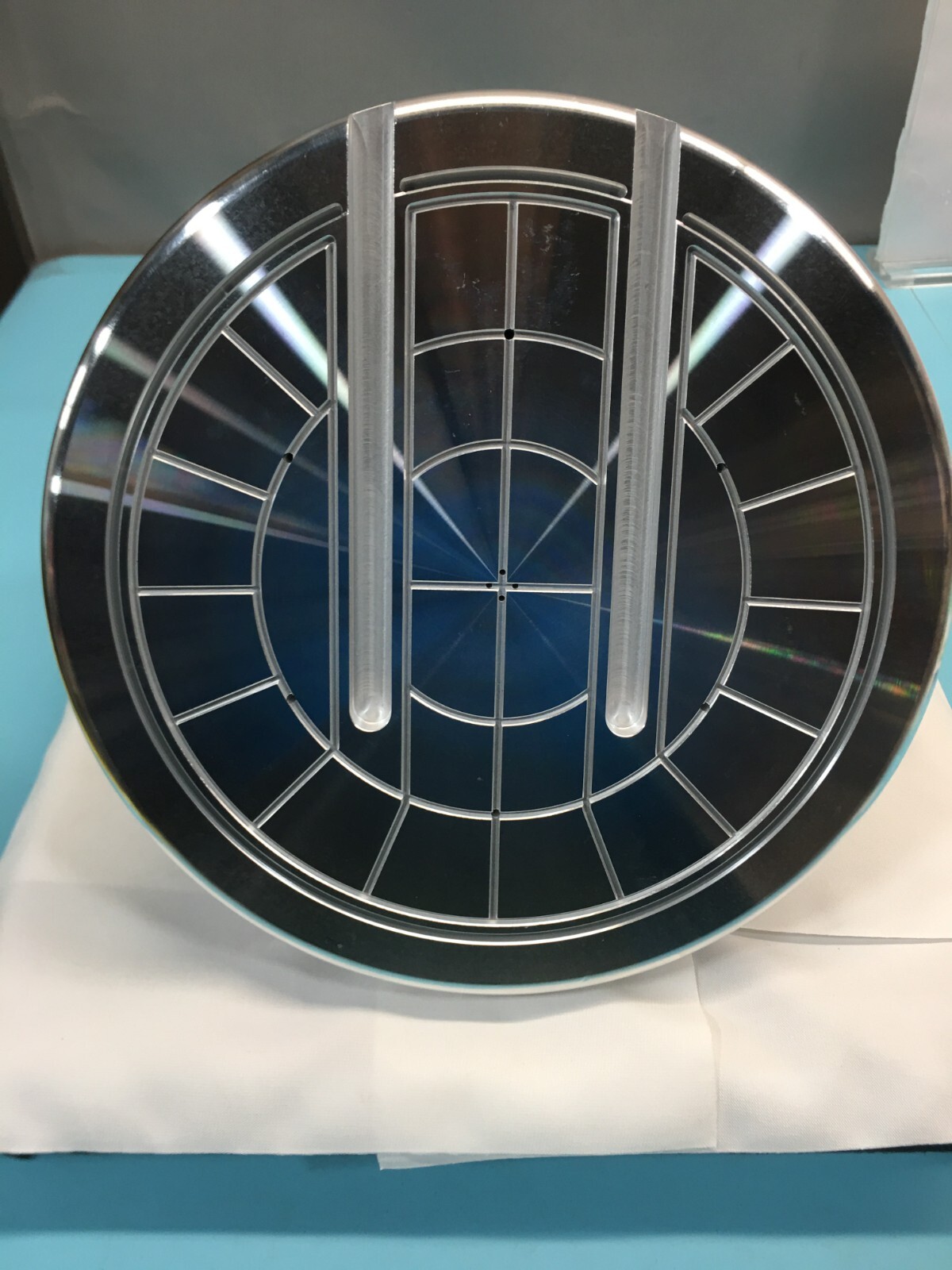 NOvellus 02-041242-00 Wafer Pedestal Heater, TINCVD, ST1-5, 141329