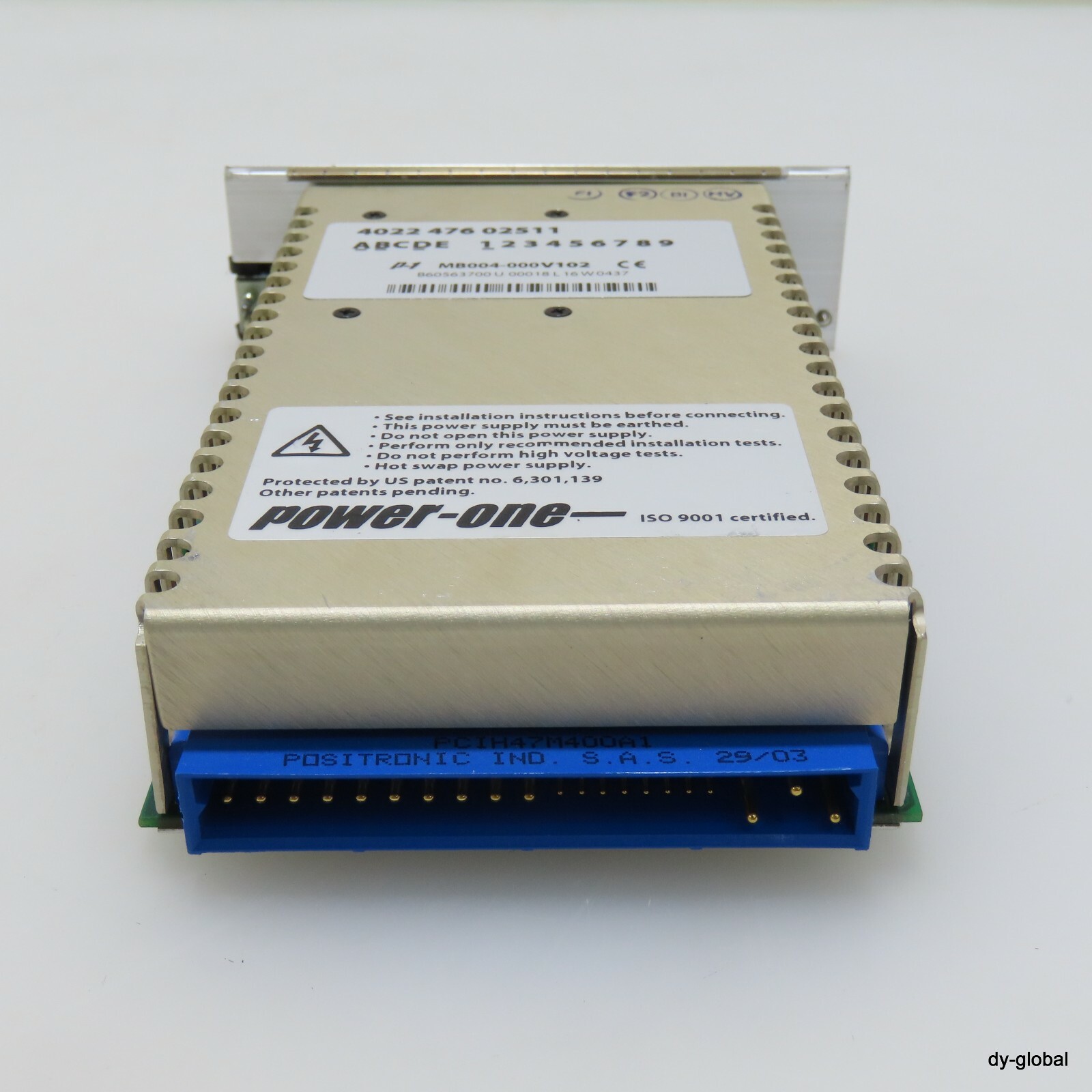 POWER ONE Power Supply Used 4022.476.025111,P-1 MB004-000V102 ELEC-I-1351=9K22