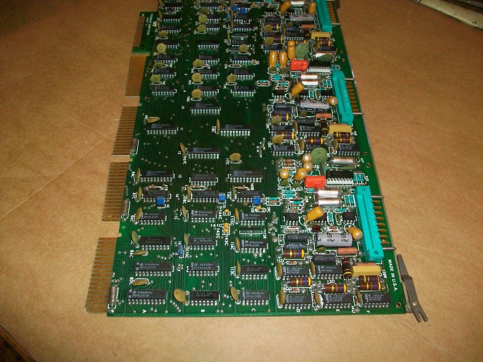 KEARNEY AND TRECKER 20661-01 FEEDBACK SUBSYSTEM ASSEMBLY BOARD