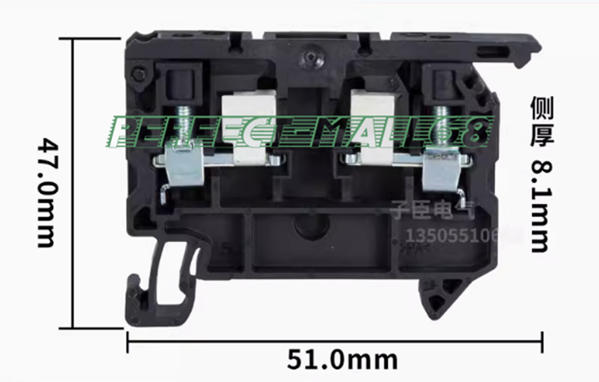 100PC/BOX NEW FOR weidmuller Terminal block SAKSI4N 2697350000 Without lamp 6.3A