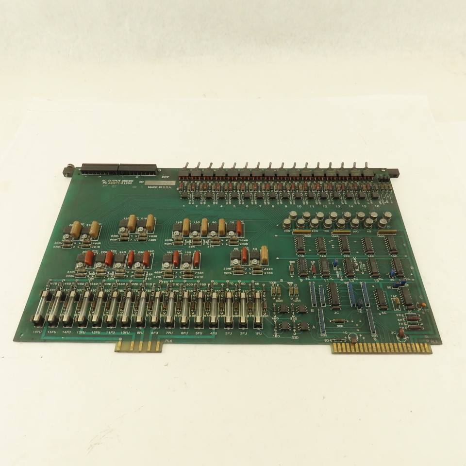 KT Kearney & Trecker 1-21282 AC Output Driver Board