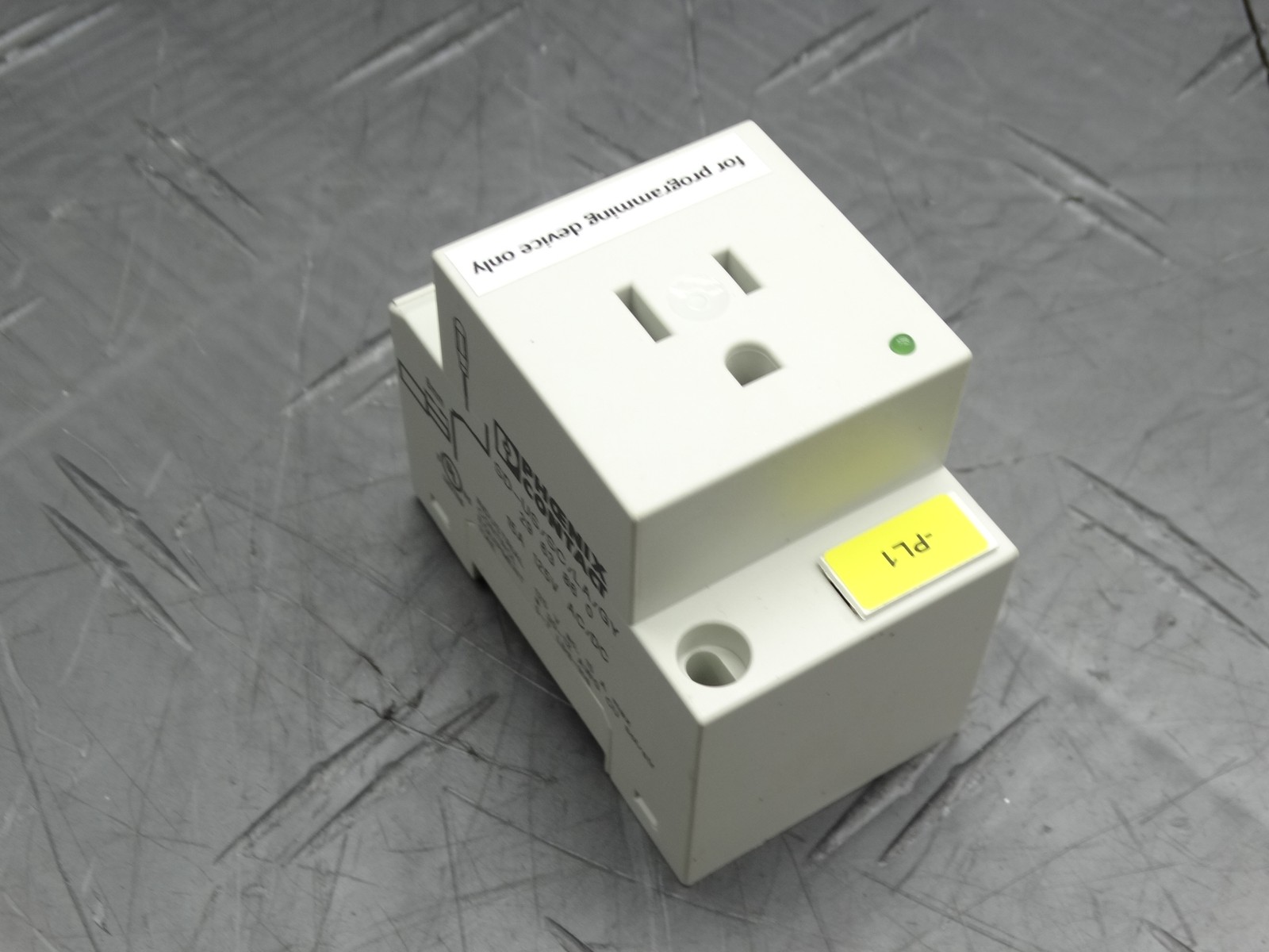 Phoenix Contact SD-US/SC/LA/GY – Socket 2963860