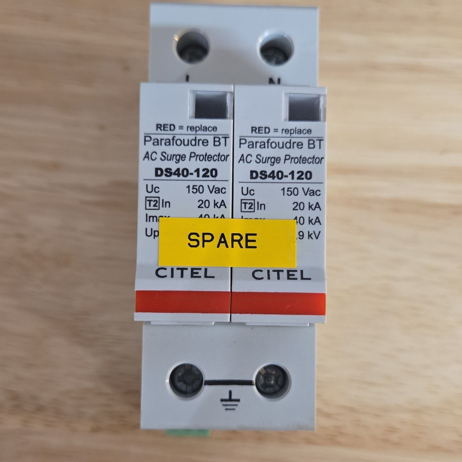 CITEL DS40-120 / DS40120 Surge Protector – New