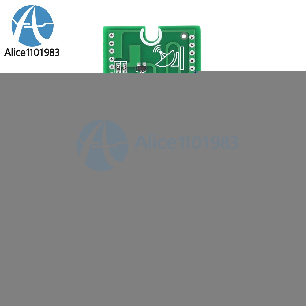 3.2V 3.7V Radar Human Body Sensor Solar Light Circuit Board Driver with Memory