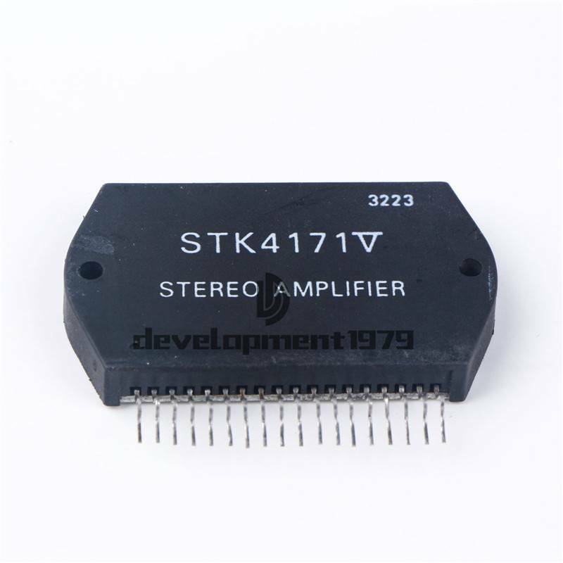 1PCS NEW STK4171V SANYO Power Amplifier 18Pin