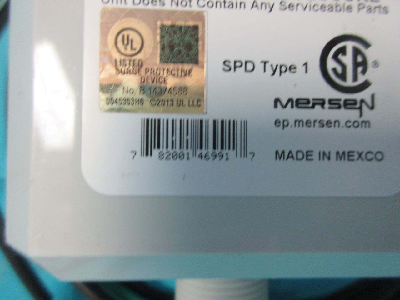 NEW MERSEN STXR480D05 SURGE PROTECTIVE DEVICE 480V 10KA IN PROTECTION NEW IN BOX