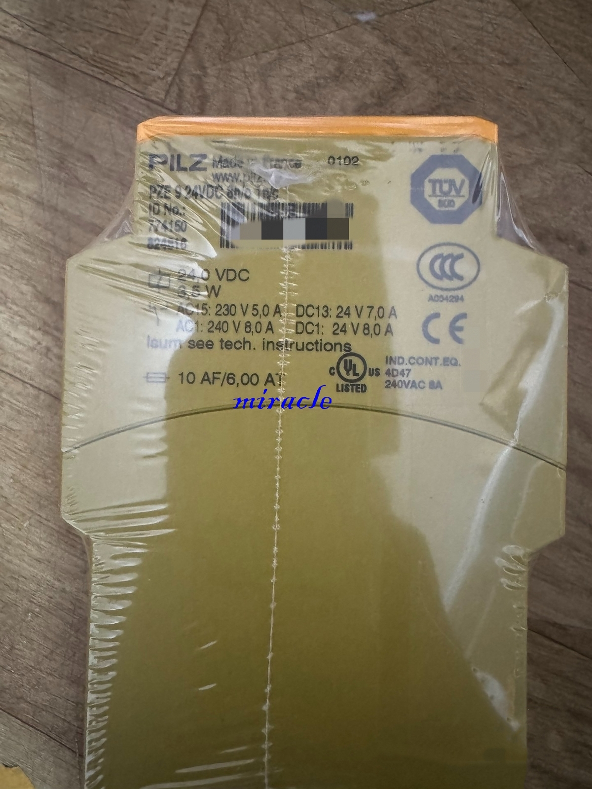 774150 1pc new pilz 774150 safety relay 774150