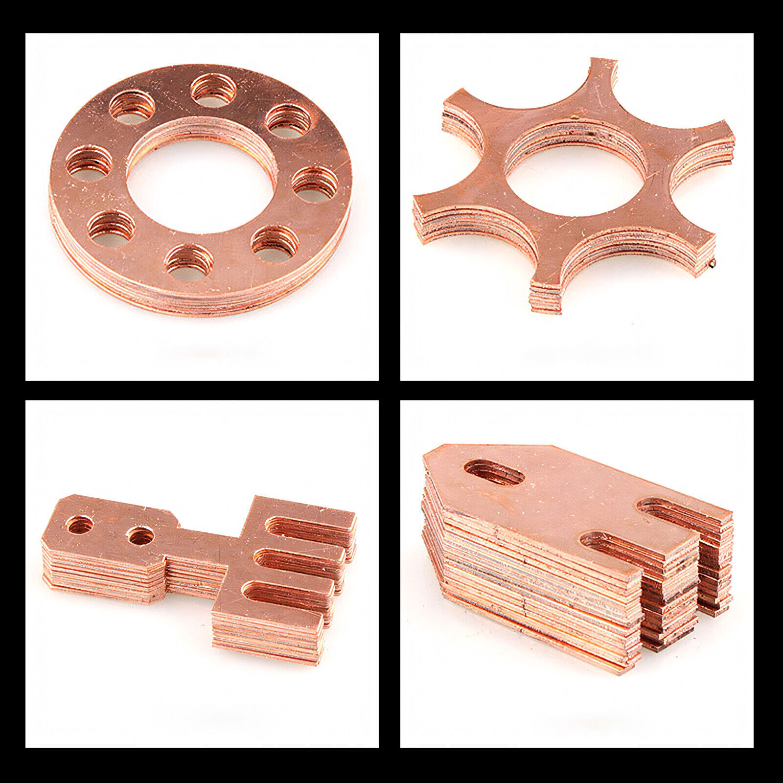 5mm-300mm Width 99.9% Copper Sheet Roll Metal Foil Plate 0.07mm-0.2mm Thick
