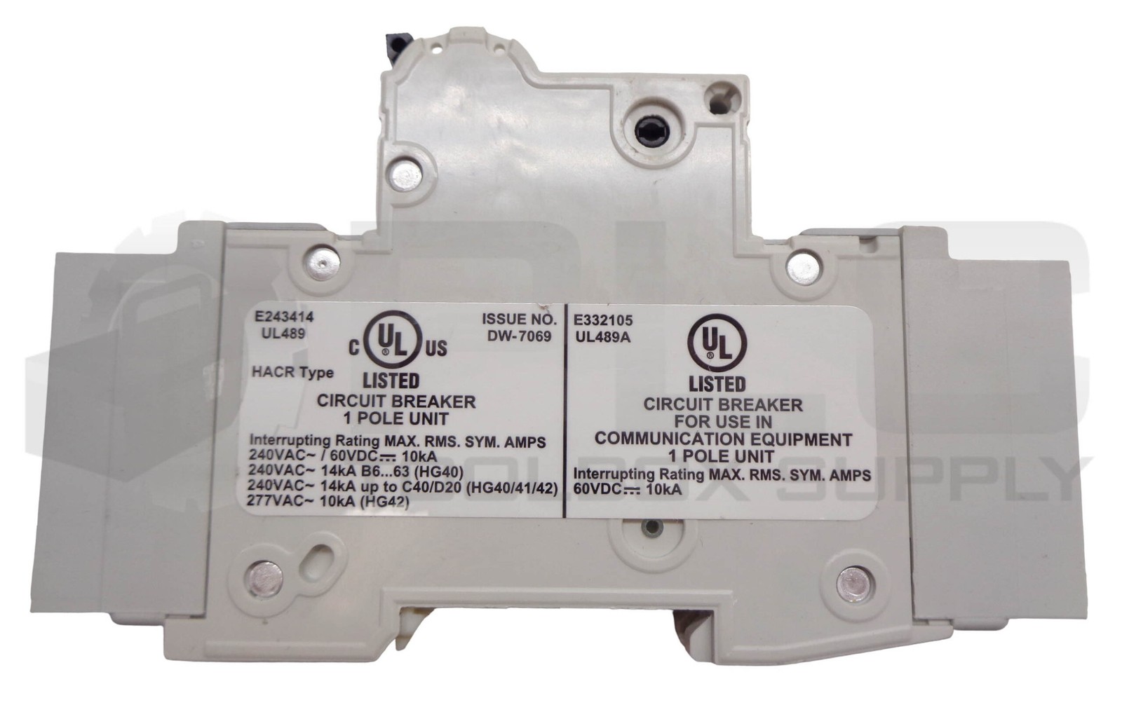 SIEMENS 5SJ4111-7HG42 CIRCUIT BREAKER 5A 1P 5SJ41