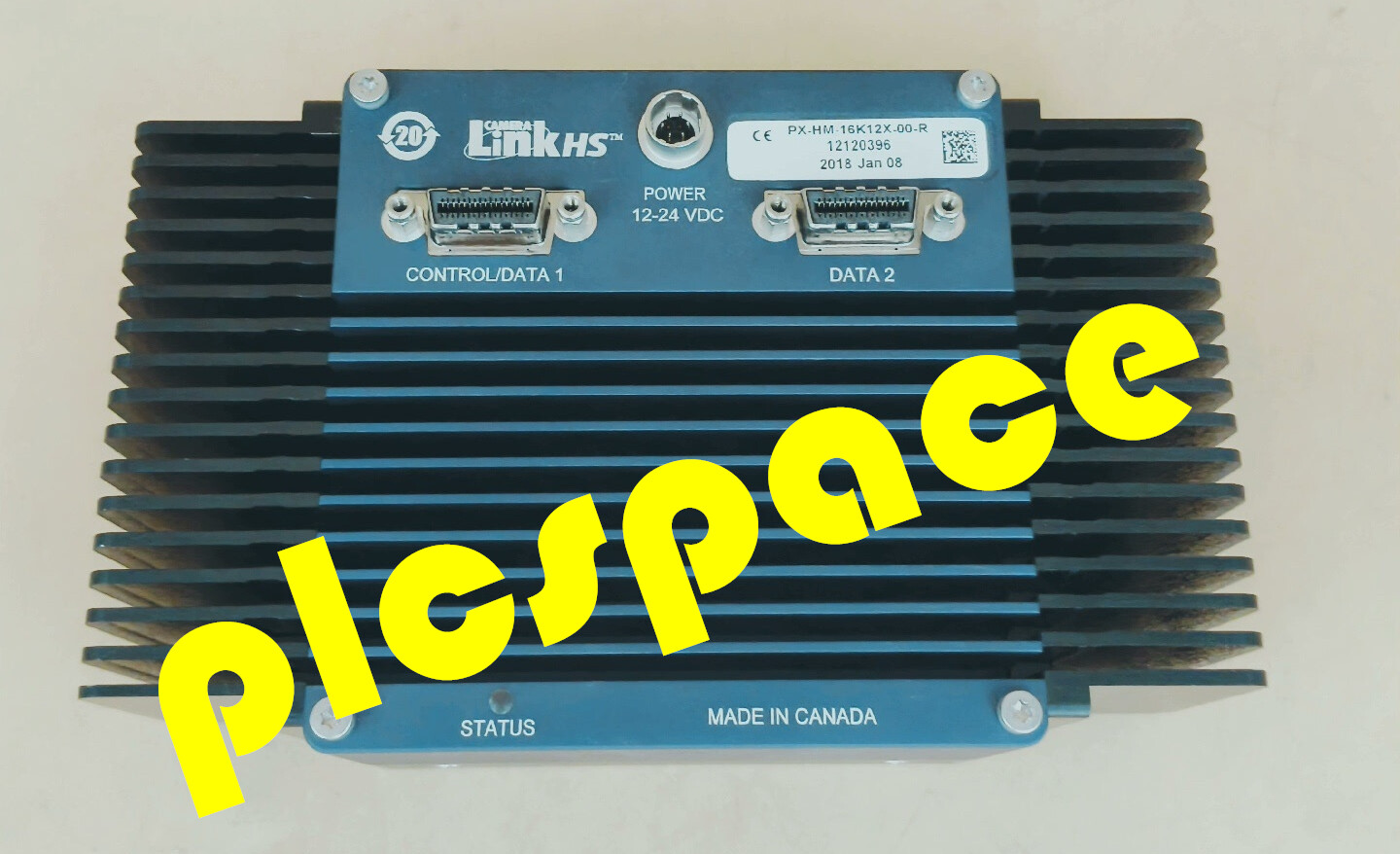 DALSA PX-HM-16K12X-00-R used Monochrome line array camera PX-HM-16K12X-00-R 100%