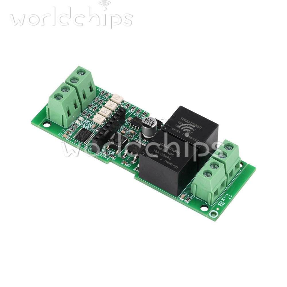 12V 24V 10A DC Motor Driver Forward Reverse Controller / Wireless Remote Control